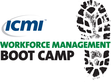 ICMI Workforce Management Boot Camp