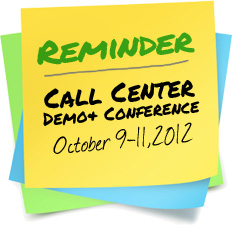 CC Demo October 11-13 2011 Reminder