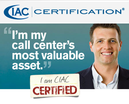 Call center certification for professionals in customer management