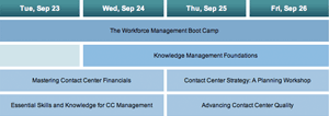 Schedule