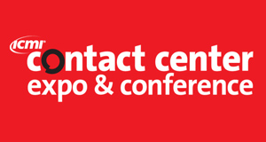 ICMI Contact Center Expo and Conference Banner Red
