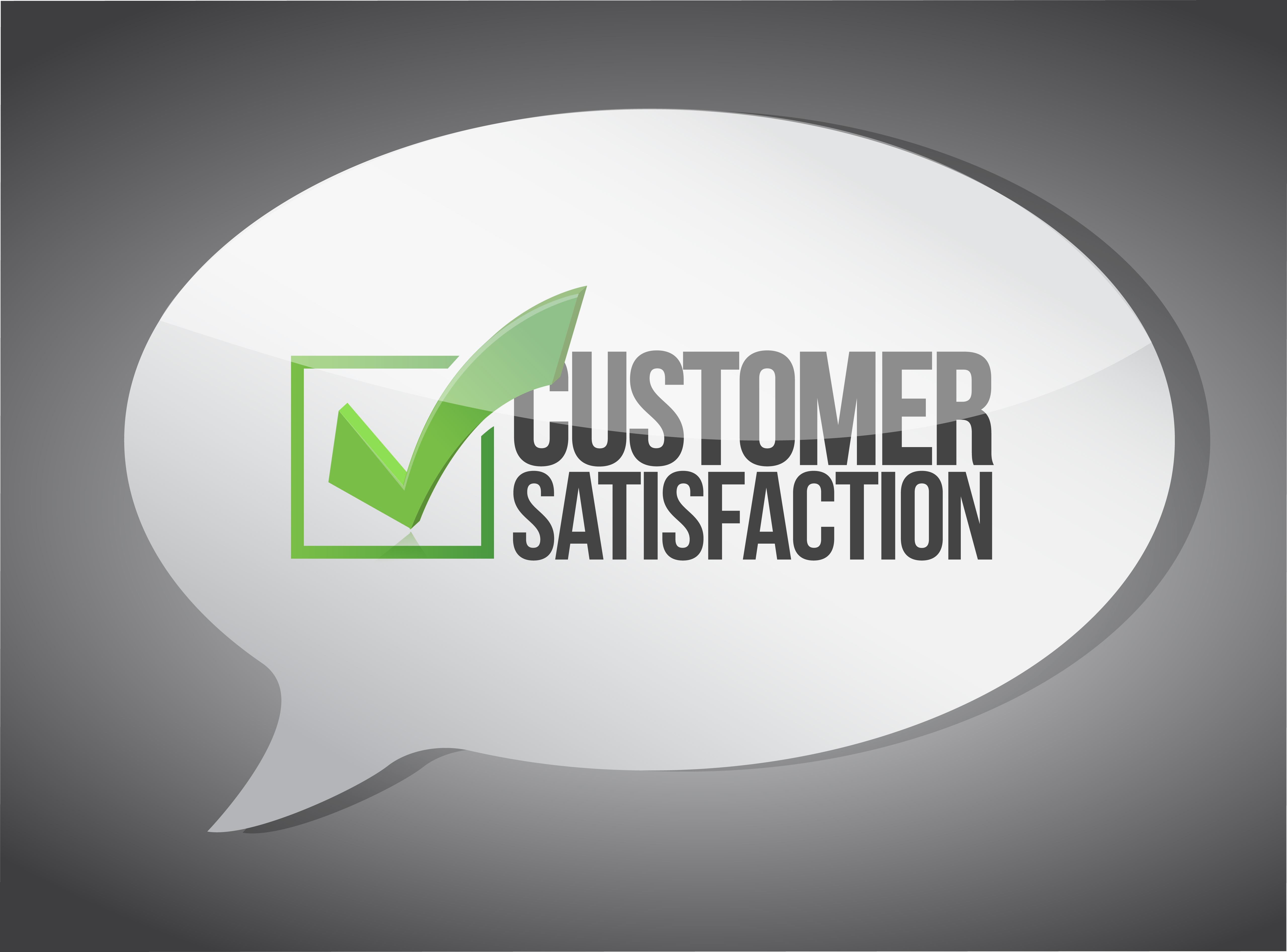 Customer satisfaction