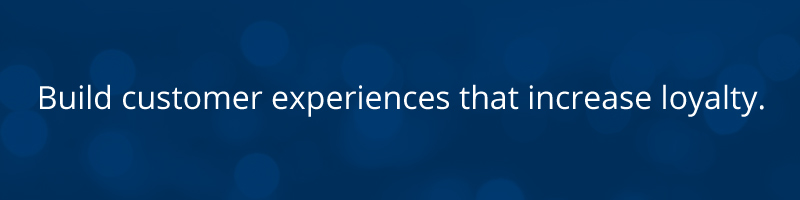 Customer Experience Assessment header text
