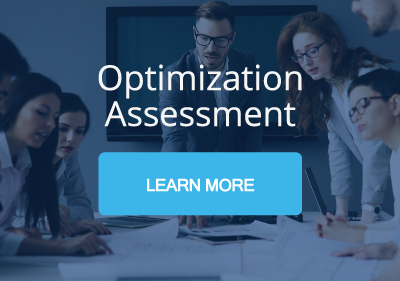Call center optimization assessment