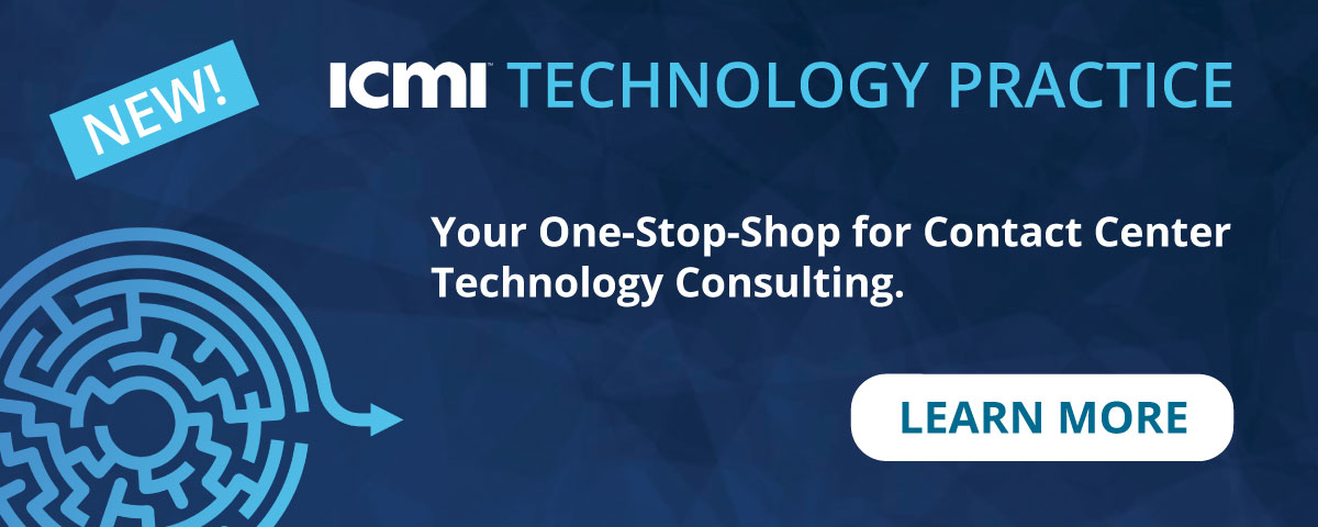 Contact Center Technology Consulting