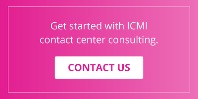 contact ICMI call center consulting