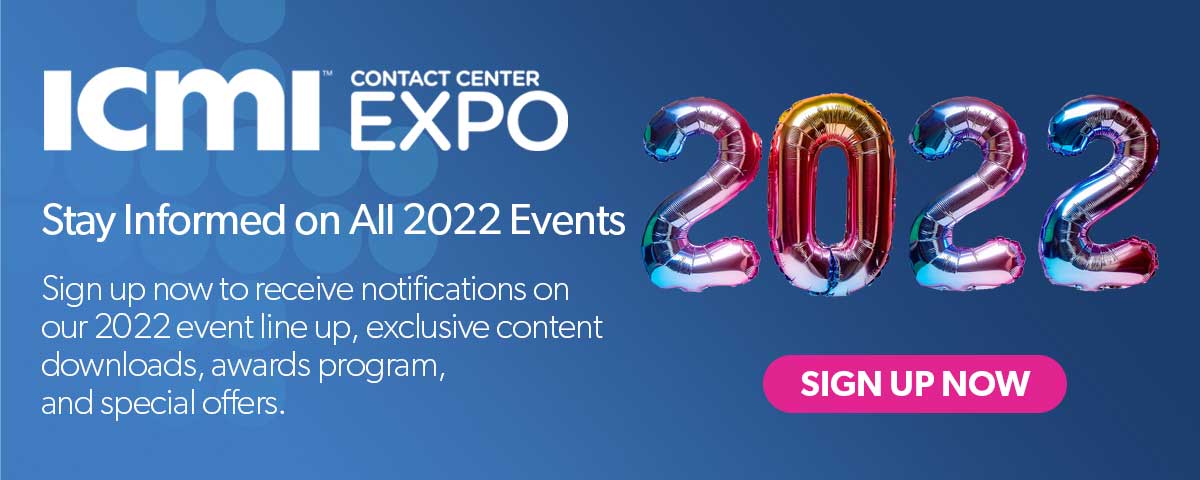 Stay informed on all 2022 events - sign up now!