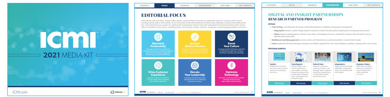 ICMI Media Kit