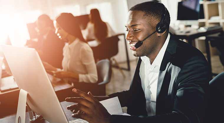 leverage call center technology