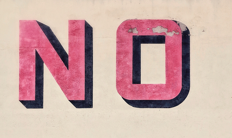 the consequences of saying 'no' to customers