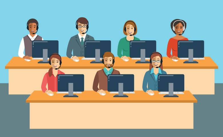 Call center workforce