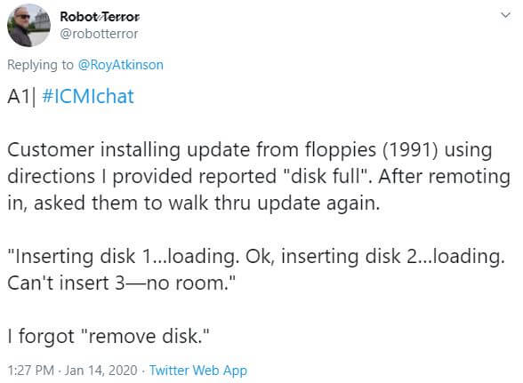 floppy disks