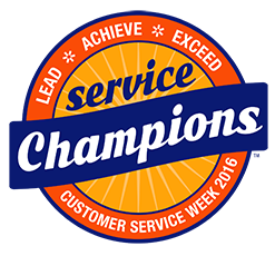 Customer Service Week 2016 logo