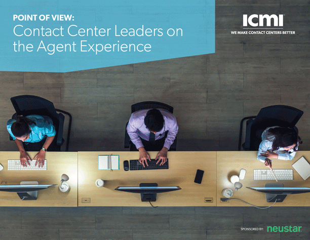 Contact Center Leaders on the Agent Experience