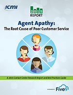 Agent Apathy: The Root Cause of Poor Customer Service