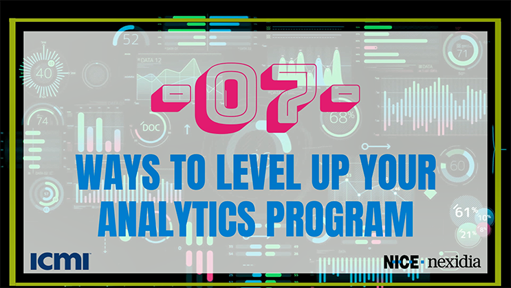7 Ways to Level Up Your Analytics Programs