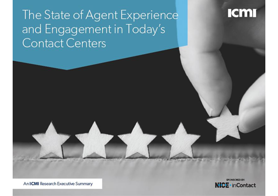 The State of Agent Experience and Engagement in Today’s Contact Centers