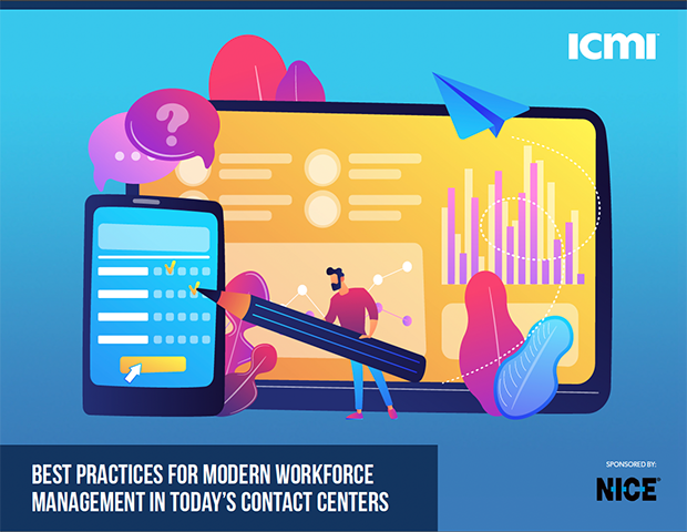 Cover for a toolkit on best practices in modern workforce management.