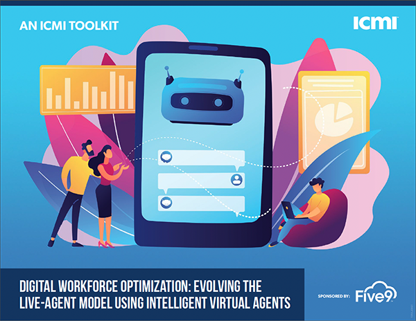 Cover for the digital workforce optimization toolkit.