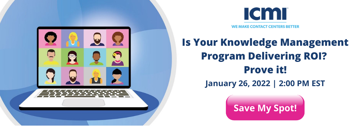 Is Your Knowledge Management Program Delivering ROI? Prove it!