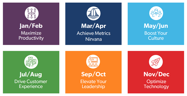 ICMI 2019 Editorial Calendar