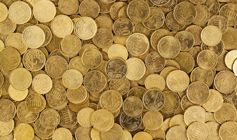 Gold coins