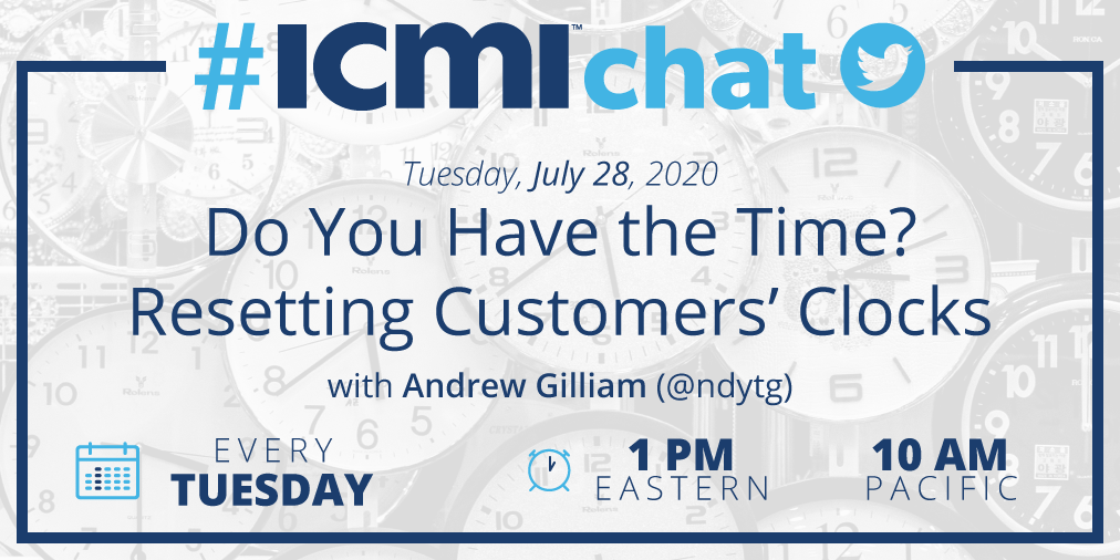 Do You Have the Time? Resetting Customers' Clocks