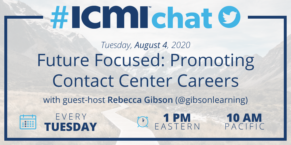 Future Focused: Promoting Contact Center Careers