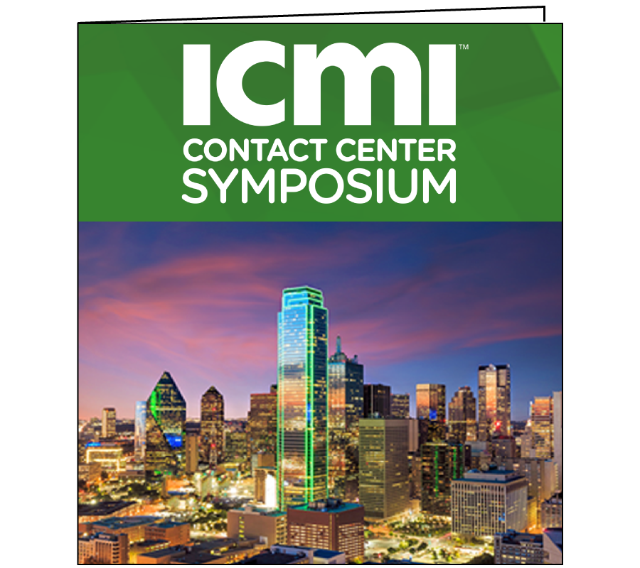 Dallas Symposium Brochure Cover