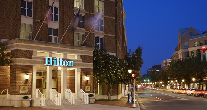 Hilton Alexandria Hotel