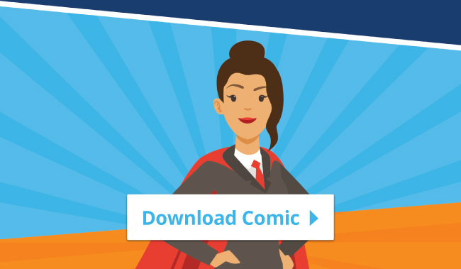 Download the ICMI Super Agent Comic