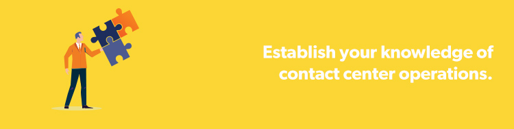 Contact Center Executive Workshop course tagline