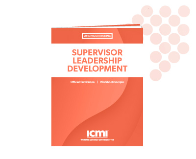 Supervisor Leadership Development Program Sneak Peek Workbook