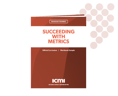 Succeeding with Metrics sneak peek workbook
