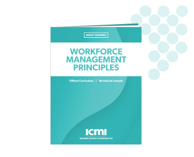 Workforce Management Principles Sneak Peek workbook