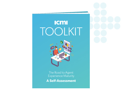 Contact Center Agent Experience Toolkit - ICMI 