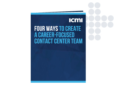 Building a career-focused contact center team
