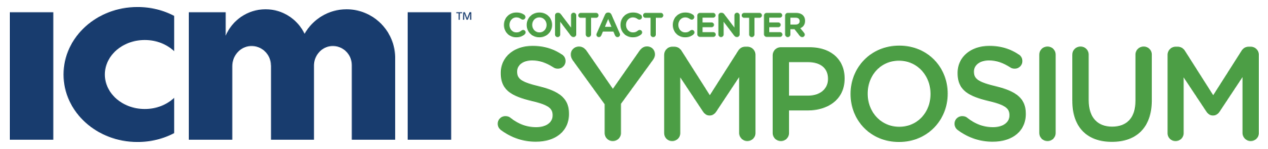 ICMI Contact Center Symposium Logo