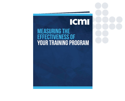 Measuring Training Effectiveness Article Cover ICMI