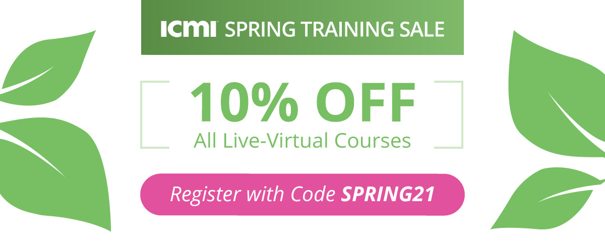 Spring ICMI contact center training sale