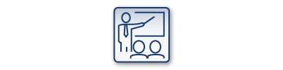 ICMI contact center training symposium icon