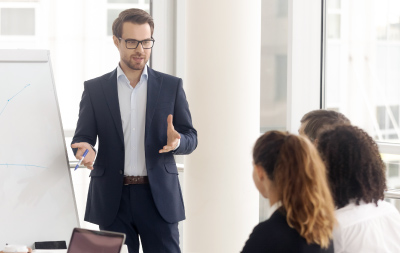 Trainer development workshop image