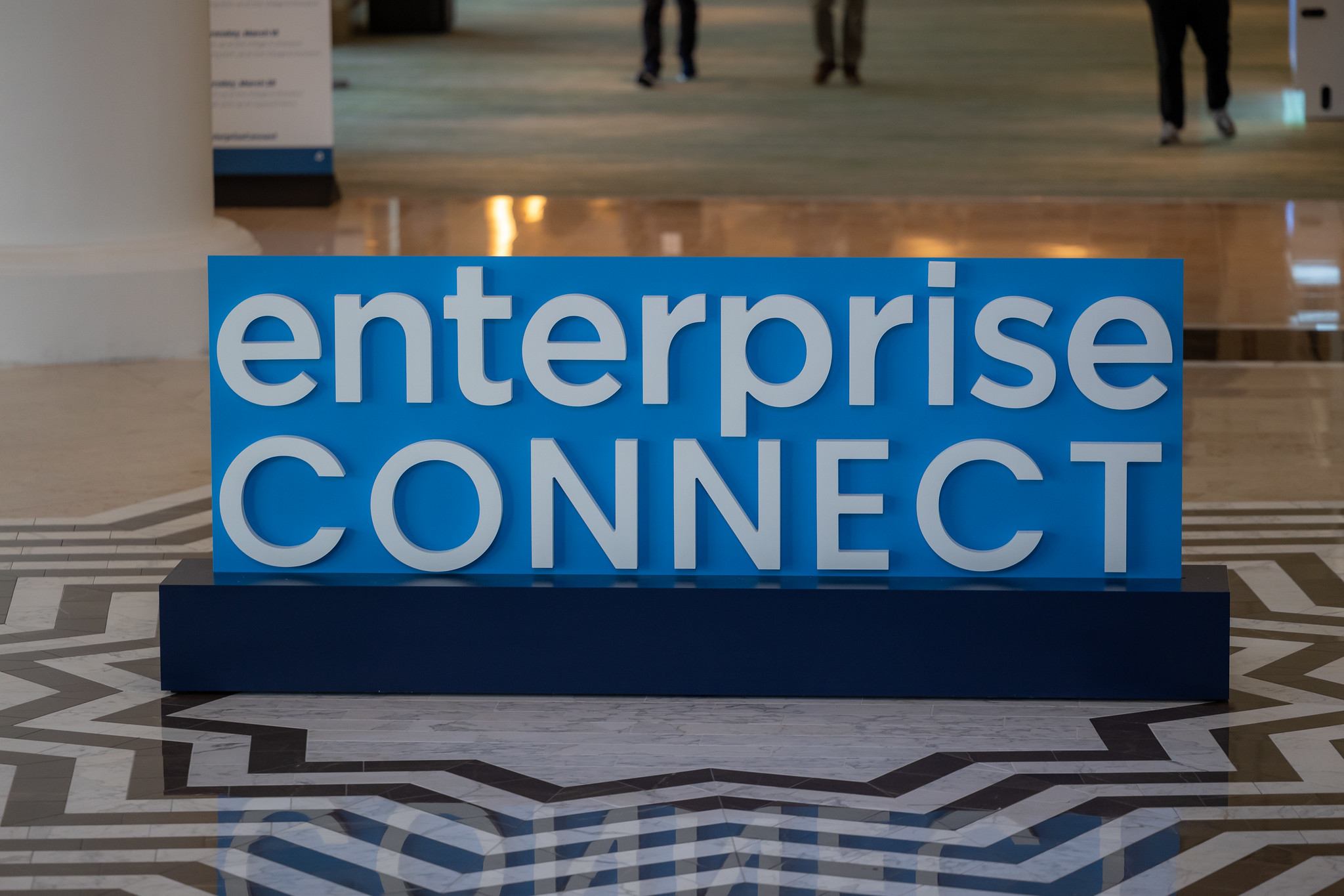 Enterprise Connect sign