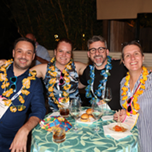Awards Ceremony and Conference Tiki Party
