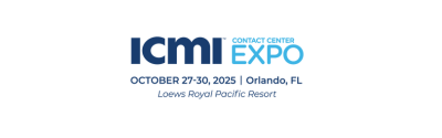 ICMI Contact Center Expo 2025