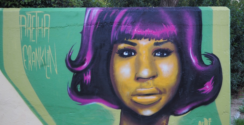 Aretha Franklin art