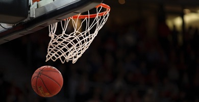 Going into the hoop