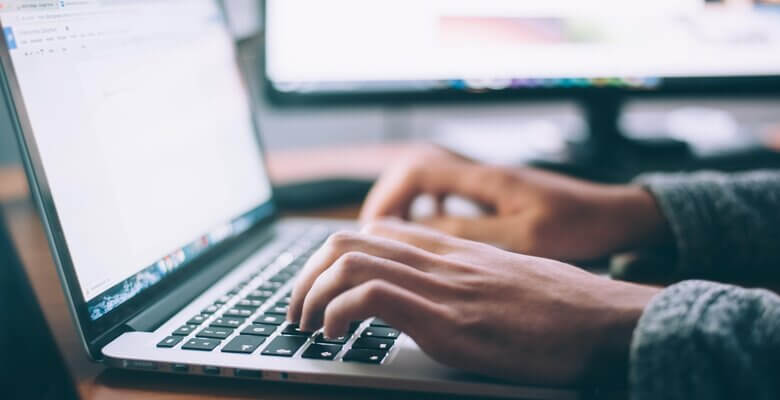 typing