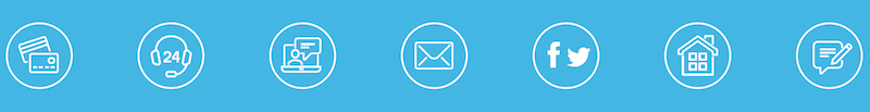 ICMI Omni Channel Assessment icons