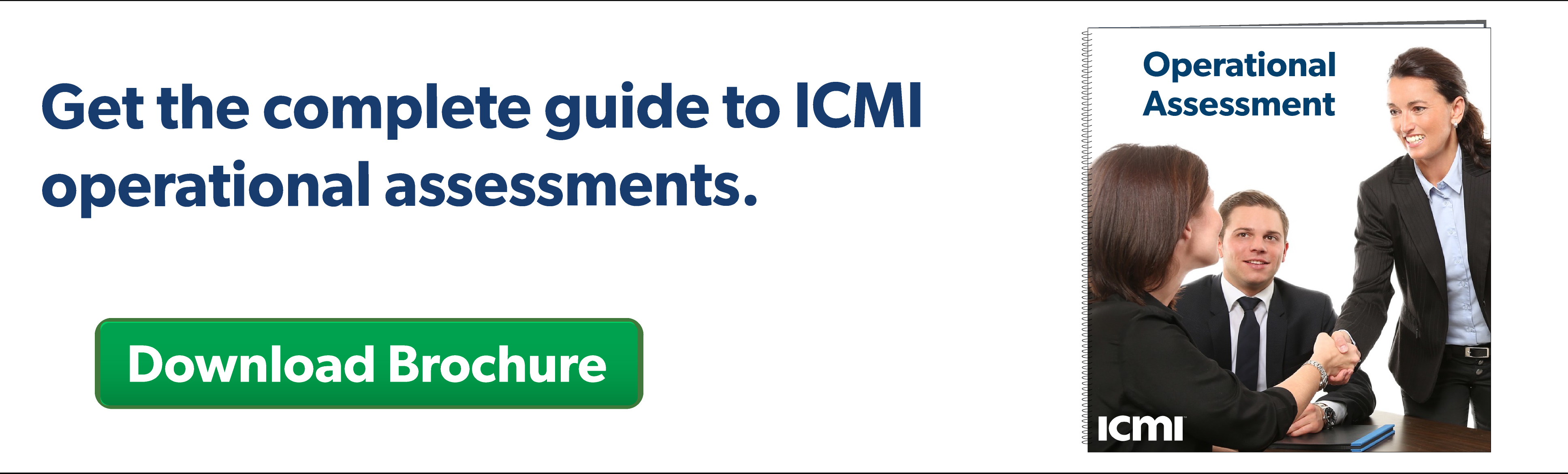 ICMIM Consulting Operational Assessment Brochure Download Prompt